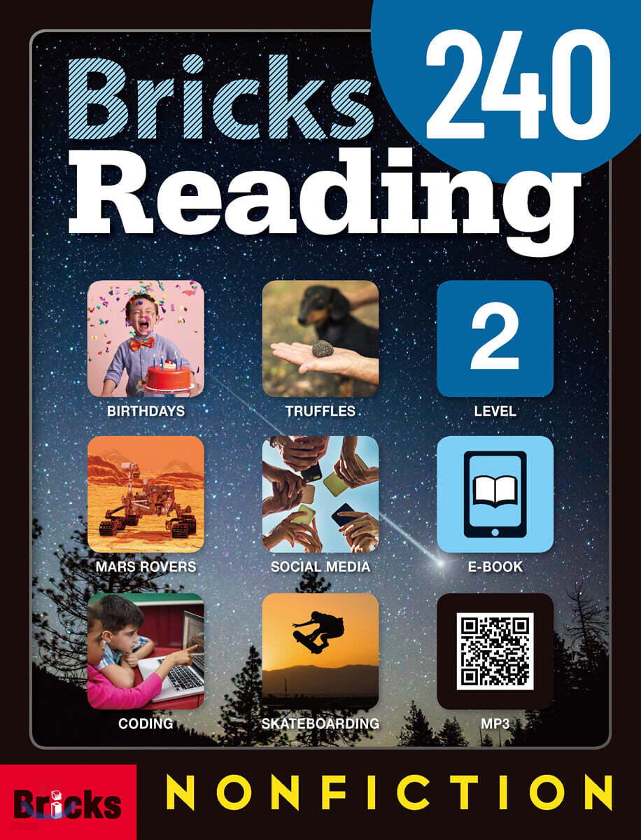 Bricks Reading 240 Nonfiction Level 2