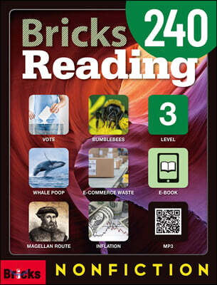 Bricks Reading 240 Nonfiction Level 3