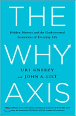 The Why Axis: Hidden Motives and the Undiscovered Economics of Everyday Life