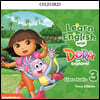 Learn English with Dora the explorer Level 3 : Audio CD