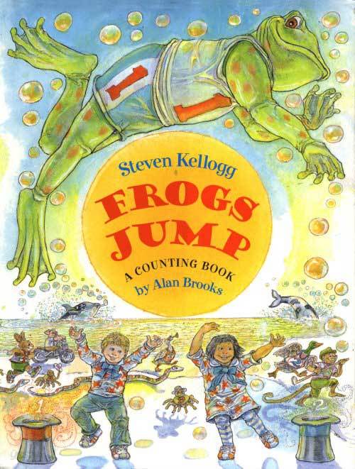 Frogs Jump: A Counting Book(빅사이즈북)