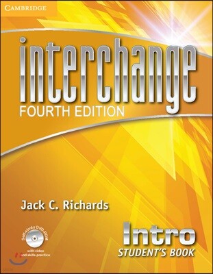 [4판] Interchange Intro : Student's Book with Self-study DVD-ROM