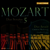 모차르트: 이중주 소나타 KV454 & 547 (Mozart: Duo Sonatas KV 454 & KV547)(CD) - Duo Amade