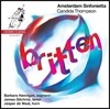 Barbara Hannigan 브리튼: 레 일루미나시옹 외 (Benjamin Britten: Les Illuminations op.18)