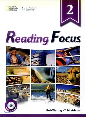 Reading Focus 2 : Student Book with DVD