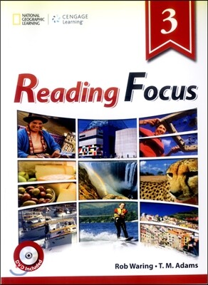 Reading Focus 3 : Student Book with DVD
