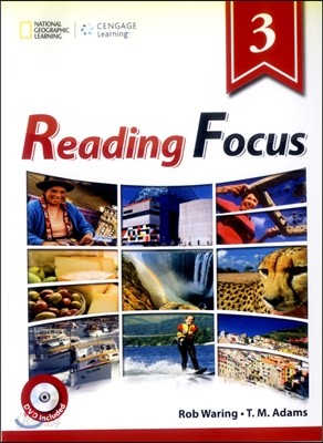 Reading Focus 3 : Student Book with DVD