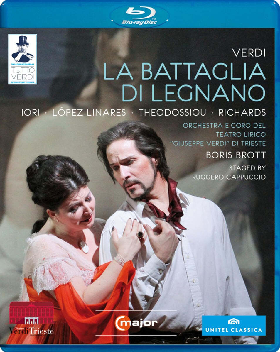 Boris Brott 베르디: 레냐노의 전투 (Giuseppe Verdi: Tutto Verdi Vol. 13 - L Battaglia Di Legnano) 