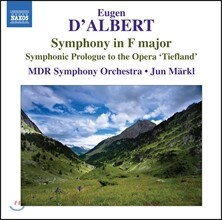 Jun Markl 유진 달베르: 교향곡 F장조, 티플란트 전주곡 (Eugen D'Albert: Symphony in F major, Symphonic Prologue to the Opera 'Tiefland')