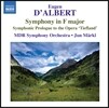 Jun Markl 유진 달베르: 교향곡 F장조, 티플란트 전주곡 (Eugen D'Albert: Symphony in F major, Symphonic Prologue to the Opera 'Tiefland')