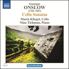 온슬로우 : 3개의 첼로 소나타 (Onslow : Cello Sonata)