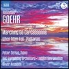 Oliver Knussen 고어: 카르카손을 향한 행진, 전원곡, 아담이 타락했을 때 (Alexander Goehr: Marching to Carcassonne, Op. 74)