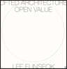들린 건축 열린 가치 LIFTED ARCHITECTURE OPEN VALUE