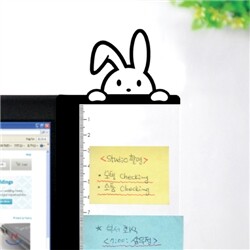 모니터 멀티보드_애니윙(토끼)