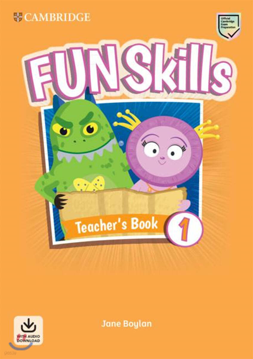 Fun Skills Level 1 Teacher&#39;s Book with Audio Download