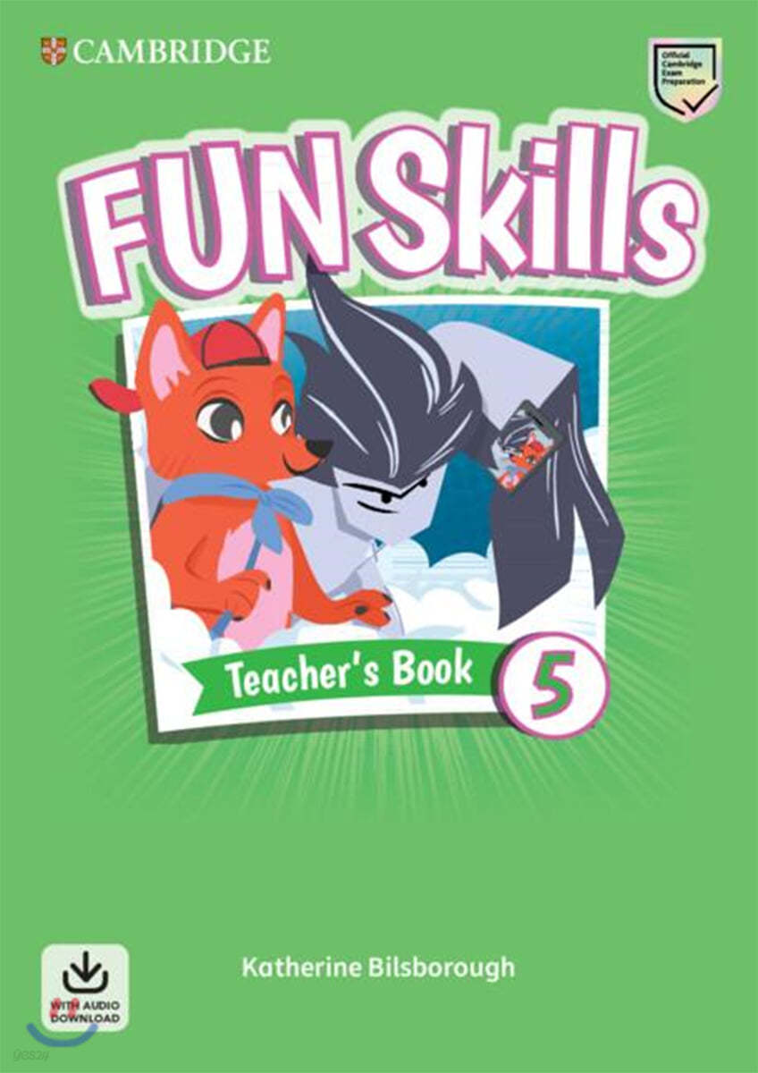 Fun Skills Level 5 Teacher&#39;s Book with Audio Download