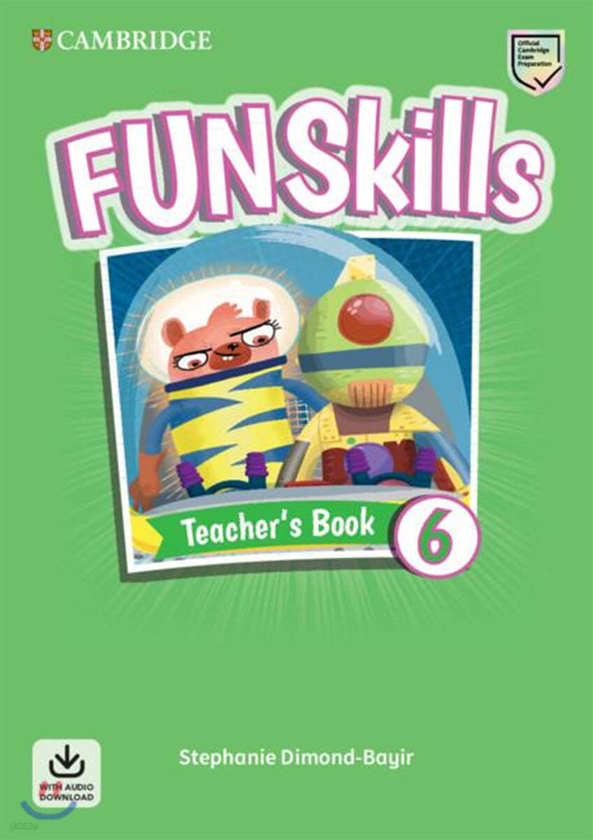 Fun Skills Level 6 Teacher&#39;s Book with Audio Download