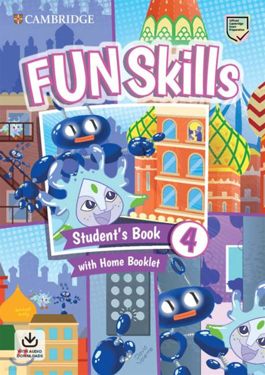 Fun Skills Level 4 Student&#39;s Book with Home Booklet and Downloadable Audio