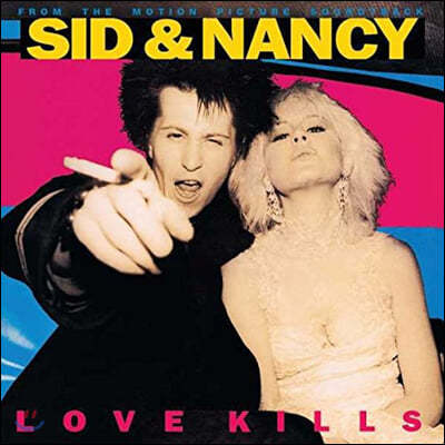 시드와 낸시 영화음악 (Sid & Nancy: Love Kills OST) [LP]