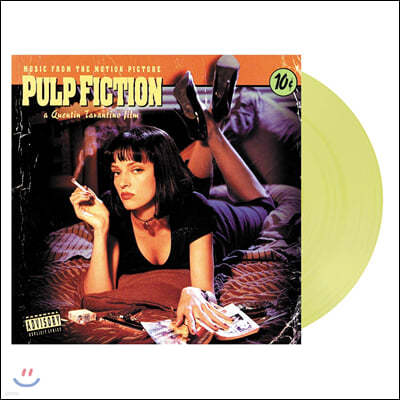 펄프 픽션 영화음악 (Pulp Fiction OST) [옐로우 컬러 LP]