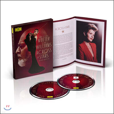Anne-Sophie Mutter 안네 소피 무터 - 존 윌리엄스 영화음악 작품 연주집 (Across The Stars)