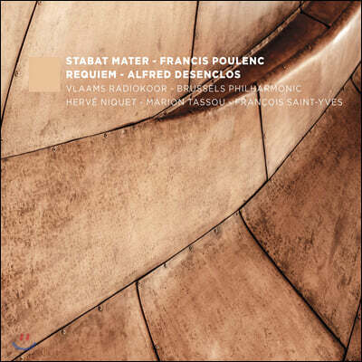 Herve Niquet 풀랑크: 스타바트 마테르 / 알프레드 데센클로스: 레퀴엠