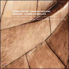 Herve Niquet 풀랑크: 스타바트 마테르 / 알프레드 데센클로스: 레퀴엠