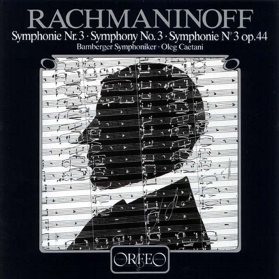 라흐마니노프: 교향곡 3번 (Rachmaninov: Symphony No.3) (120g)(LP) - Oleg Caetani