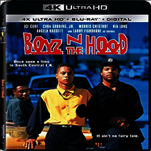 Boyz N' The Hood (보이즈 앤 후드) (4K Ultra HD+Blu-ray)(한국어 자막 지원)