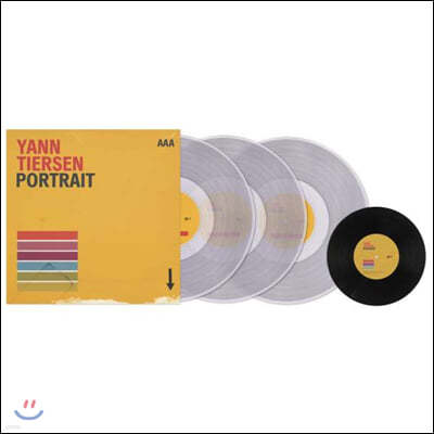 Yann Tiersen (얀 티에르센) - Portrait [투명 컬러 3LP+7인치 블랙 Vinyl]
