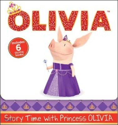 Story Time With Princess Olivia