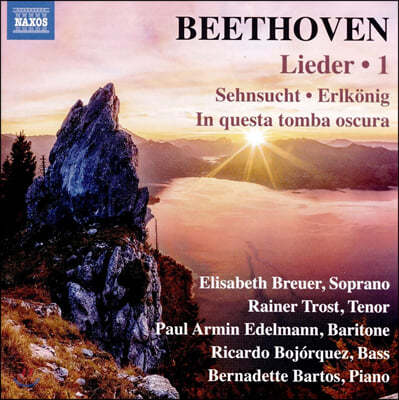 Elisabeth Breuer 베토벤: 가곡 1집 (Beethoven: Lieder, Vol. 1)