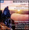Elisabeth Breuer 베토벤: 가곡 1집 (Beethoven: Lieder, Vol. 1)