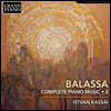 Istvan Kassai 산도르 발라샤: 피아노 전곡 2집 (Sandor Balassa: Complete Piano Music Vol. 2)