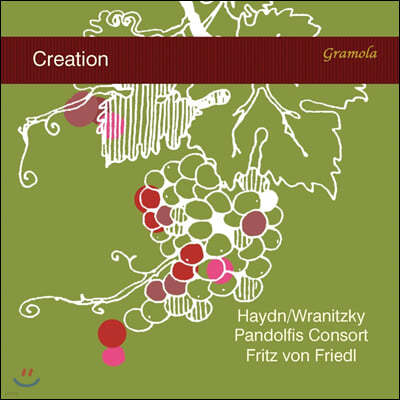 Pandolfis Consort 하이든: 천지창조 (Haydn: The Creation, Hob. XXI:2)