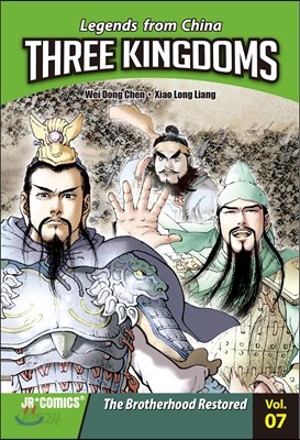 Three Kingdoms #7 : The Brotherhood Restored