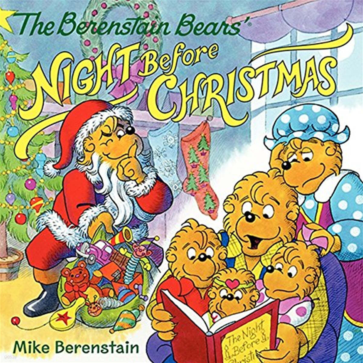The Berenstain Bears&#39; Night Before Christmas: A Christmas Holiday Book for Kids