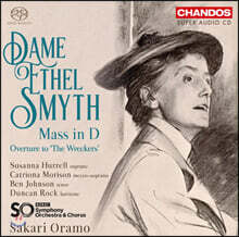 Sakari Oramo 데임 에셀 스마이스: 미사 D, 서곡 (Dame Ethel Smyth: Mass in D &amp; Overture to 'The Wreckers')