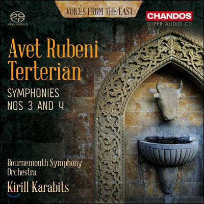 Kirill Karabits 아베트 테르테리안: 교향곡 3, 4번 (Avet Rubeni Terterian: Symphony Nos. 3, 4)