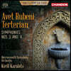 Kirill Karabits 아베트 테르테리안: 교향곡 3, 4번 (Avet Rubeni Terterian: Symphony Nos. 3, 4)