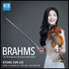 이경선 - 브람스: 바이올린과 피아노를 위한 세 개의 소나타 (Brahms: 3 Sonatas for Violin and Piano)