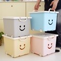 모던 이동식 해피박스 44L 4개 장난감 정리함 블럭 수납함 리빙박스