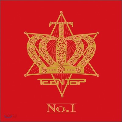 틴탑 (Teen Top) 1집 - No. 1 [한정반]