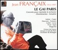 Eric Aubier 프랑세 : 즐거운 파리-관악 작품집 (Jean Francaix : Le Gai Paris)
