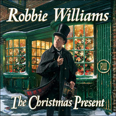 Robbie Williams - The Christmas Present (Deluxe Edition) 로비 윌리엄스 크리스마스 앨범