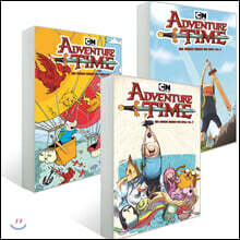핀과 제이크의 어드벤처 타임 코믹스 3~5 세트