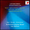 Ivor Bolton 루치아노 베리오 편곡집 (Luciano Berio - Transformation)