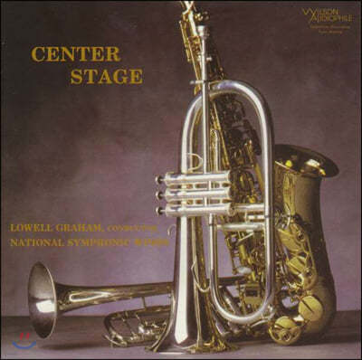 Lowell Graham 관악 앙상블 작품집 (Center Stage)