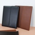 EIN 고급 클러치레포트패드 노트패드 패드폴리오 비즈니스패드 메모패드 3단 가죽바인더