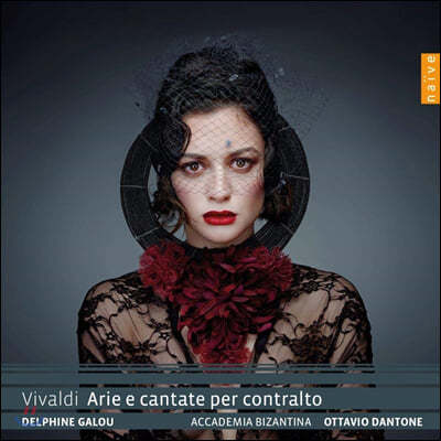 Delphine Galou 비발디: 콘트랄토를 위한 아리아와 칸타타 (Vivaldi: Arie e cantate per contralto)
